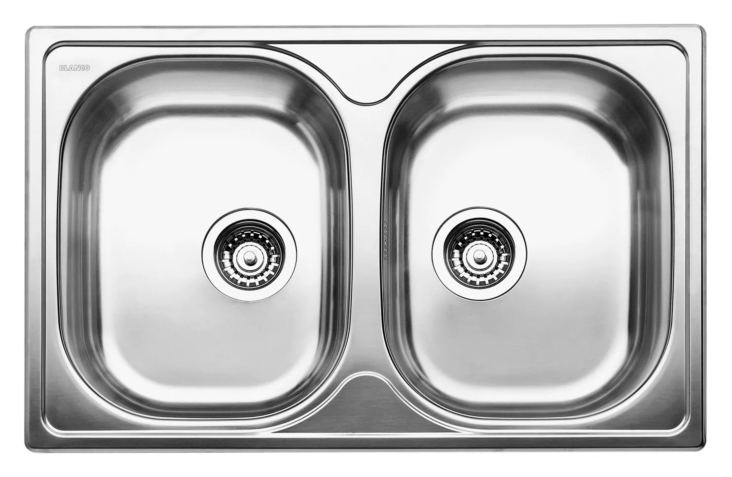 

Металлическая мойка Blanco Tipo (513459)