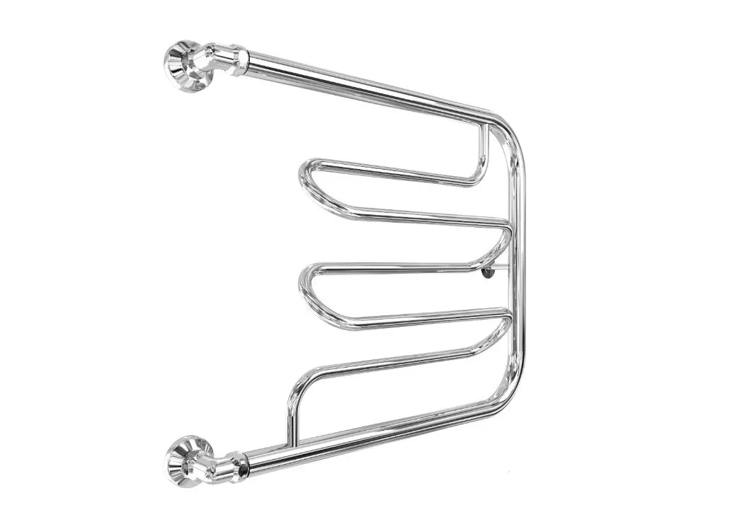 

Полотенцесушитель Двин Dw 50/50 1-1/2" Без полки Водяной К0, Полированный (4627085926184)