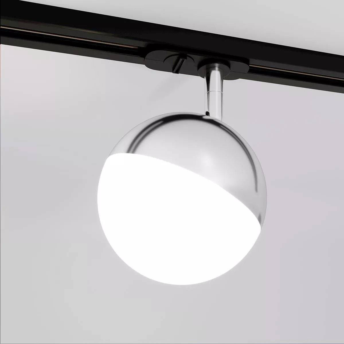 

Трековый светильник Elektrostandard Glob GX53 хром MRL 1015 a053138