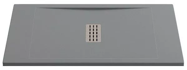Поддон для душа Good Door Flow 100x80 серый