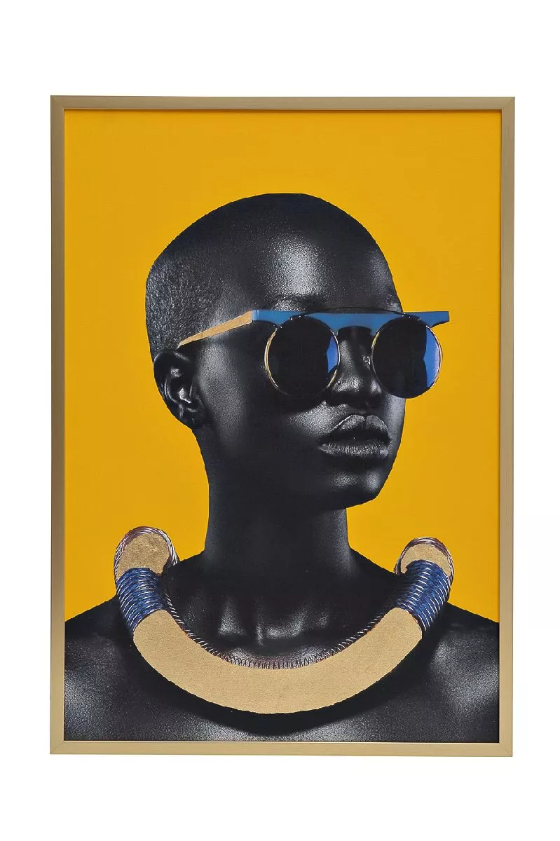 

Холст Африканка-1 Garda Decor 89VOR-AFRICAN GIRL1