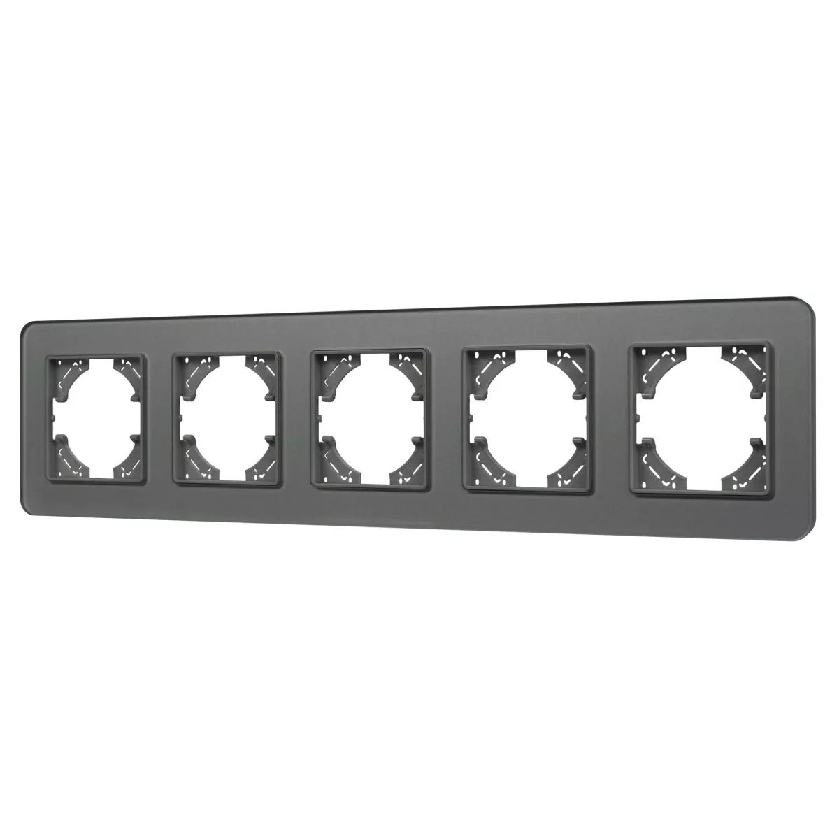 

Рамка на 5 постов стеклянная Arlight FRM-OMALI-SFGS-5-GR 049722