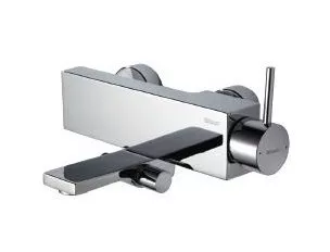 

Смеситель для ванны Bravat Arc F66061C-01A-ENG хром