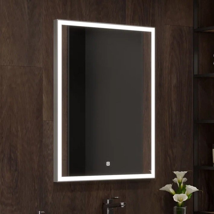 

Зеркало CONTINENT Frame 60х80 с подсветкой