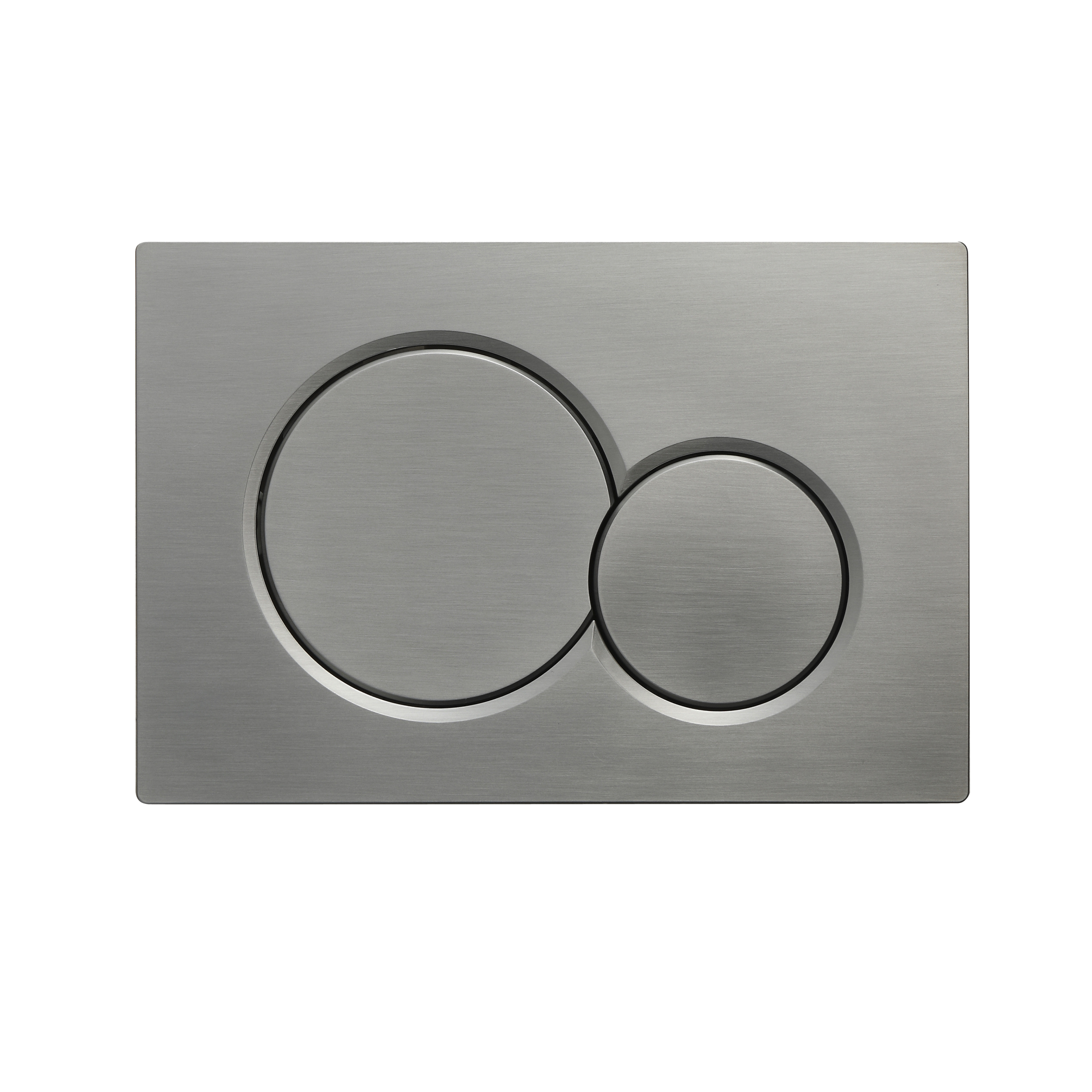 

Кнопка смыва для унитаза Wonzon & Woghand WW-IB232-BGM пластик