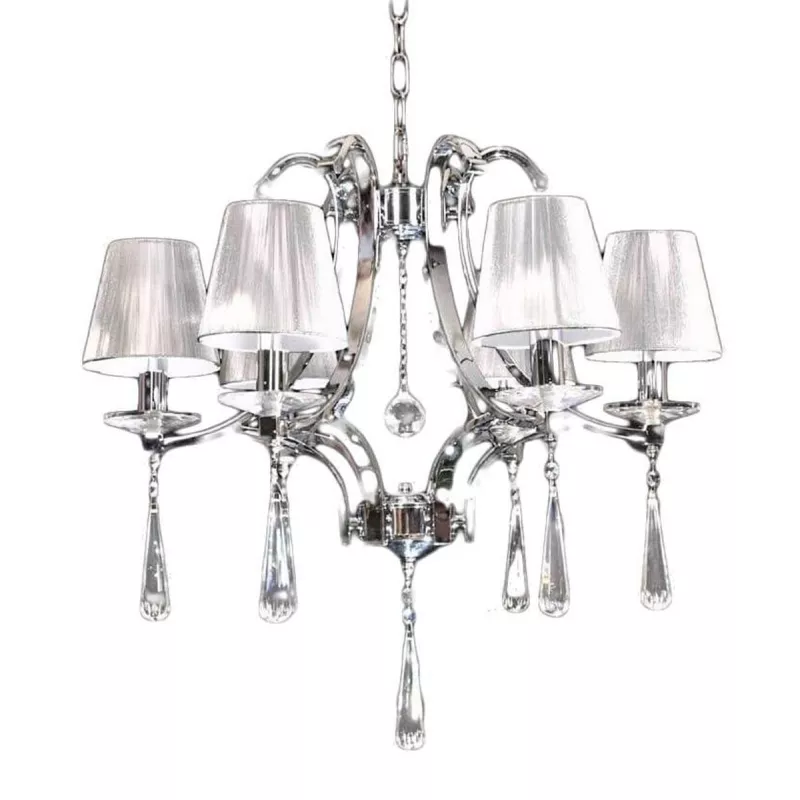 

Подвесная люстра Lumina Deco Venisia LDP 8810-6 SL