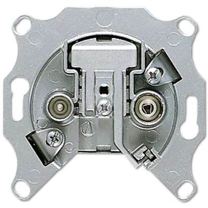 

Розетка TV-FM оконечная JUNG EDU04F