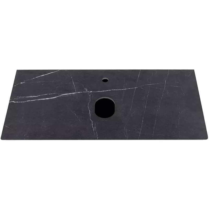

Столешница под раковину La Fenice Granite 100 черная