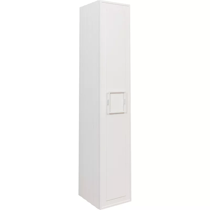 

Шкаф пенал La Fenice Cubo 30 белый матовый