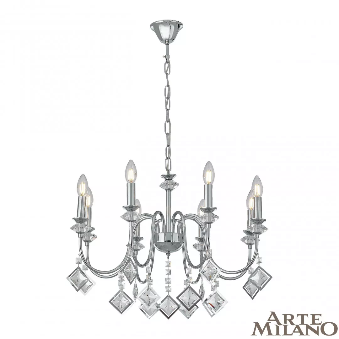 

Подвесная люстра Arte Milano 342101/8 CR