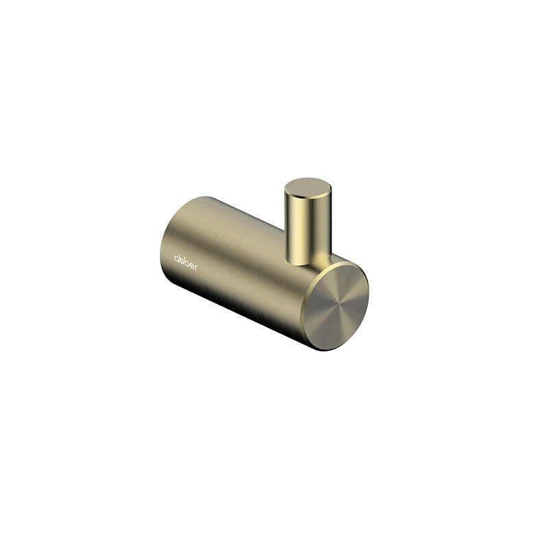 Крючок ABBER Osten 316 AA1851BG золото брашированное