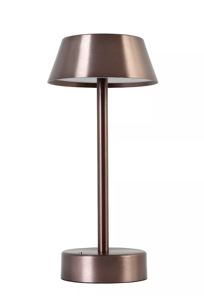 

Настольная лампа Crystal Lux Santa SANTA LG1 COFFEE