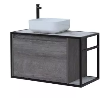 

Тумба Nova Lite LOFT 90 L цв. дуб рошелье (261656)