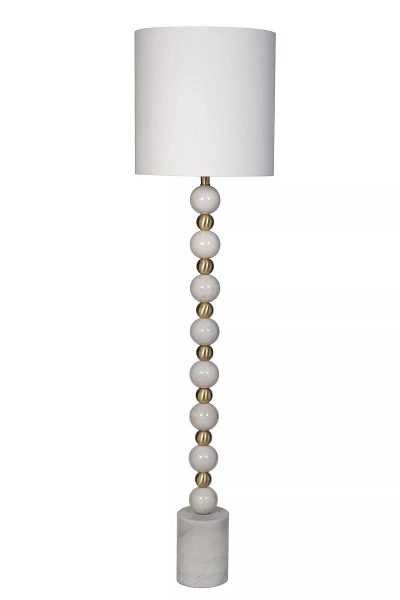 Торшеры с одной лампой Торшер Garda Decor 22-89576
