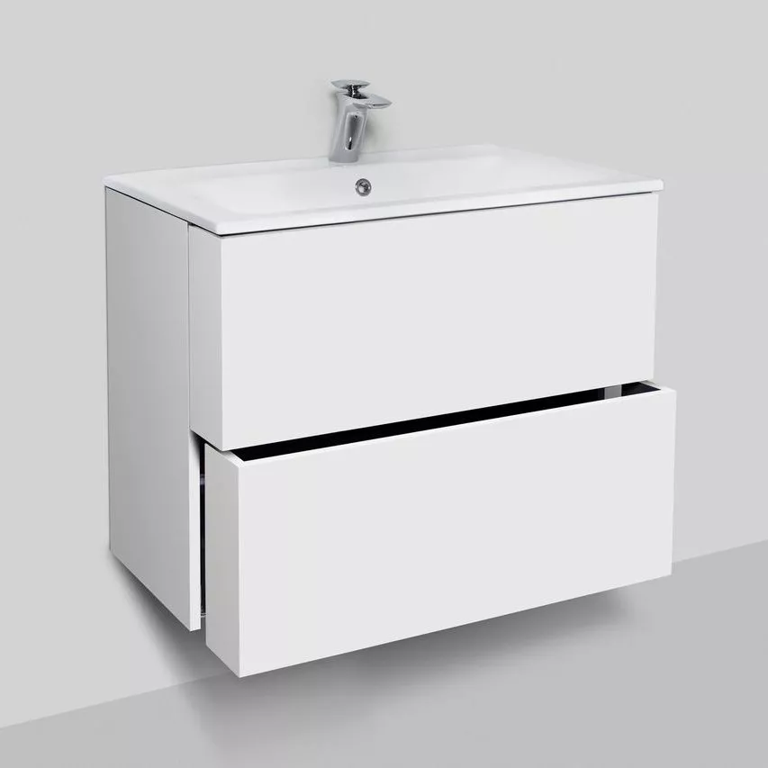 

Тумба с раковиной Am.Pm Spirit V2.0 60 белый глянец