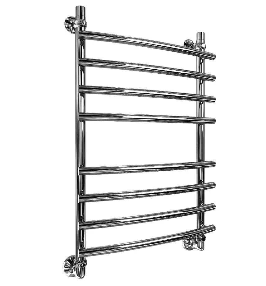 

Полотенцесушитель водяной Двин R primo 60x50 К1 1"-3/4"-1/2" полированный хром