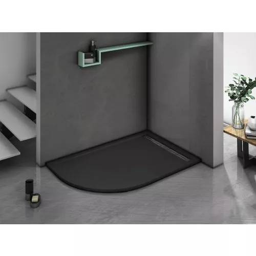 

Душевой поддон с сифоном WW TRR 12090 STONE-BL R 120х90 черный (10000004390)