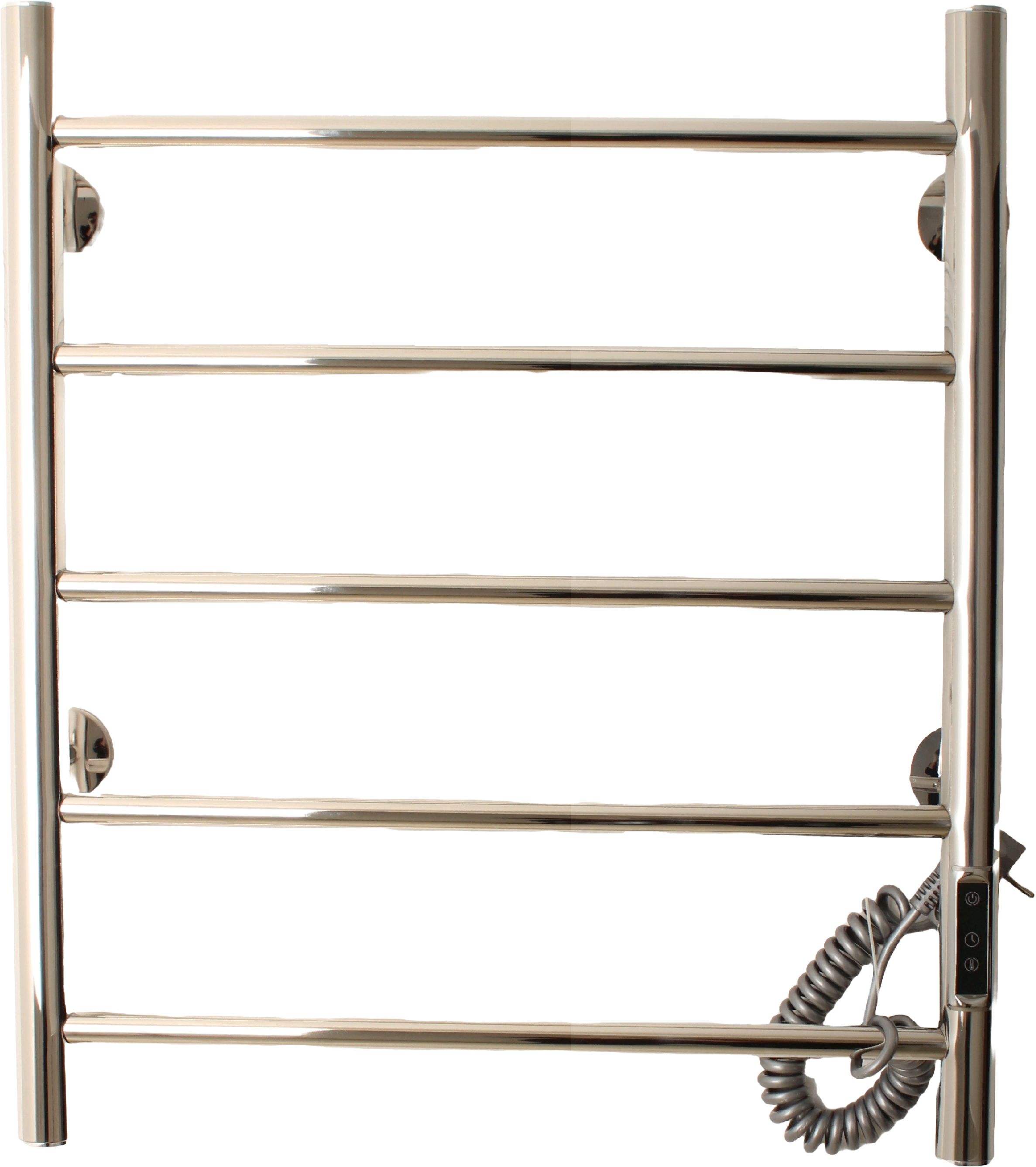 

Полотенцесушитель электрический Domoterm Аврора DMT 109-5 50х60, хром, R