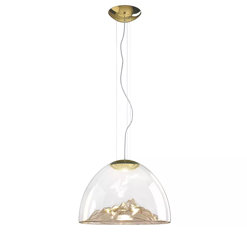 

Подвесной светильник Delight Collection Mountain 9260P gold