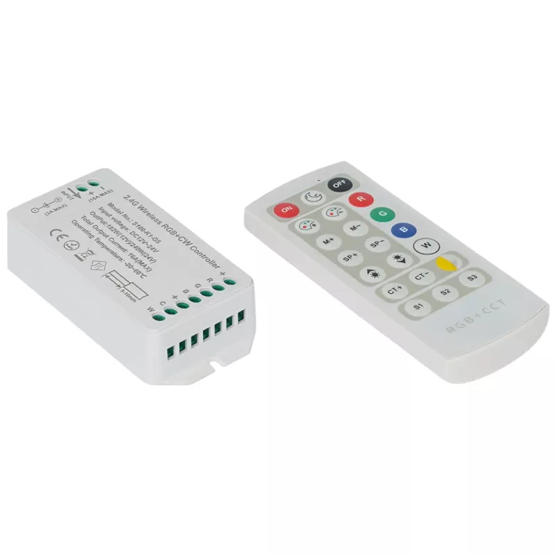 

Контроллер SWG Standard SW-RGB-CW-2.4G-16A 021388