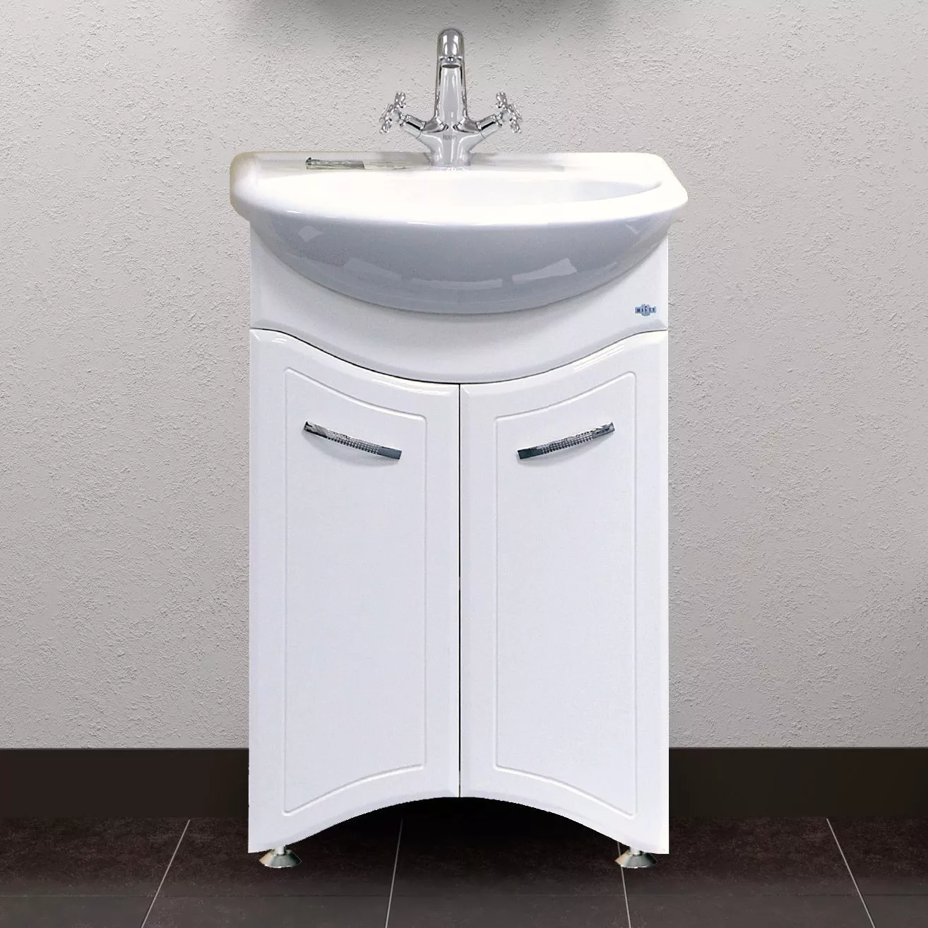 

Тумба для комплекта Misty Уют 55 бабочка