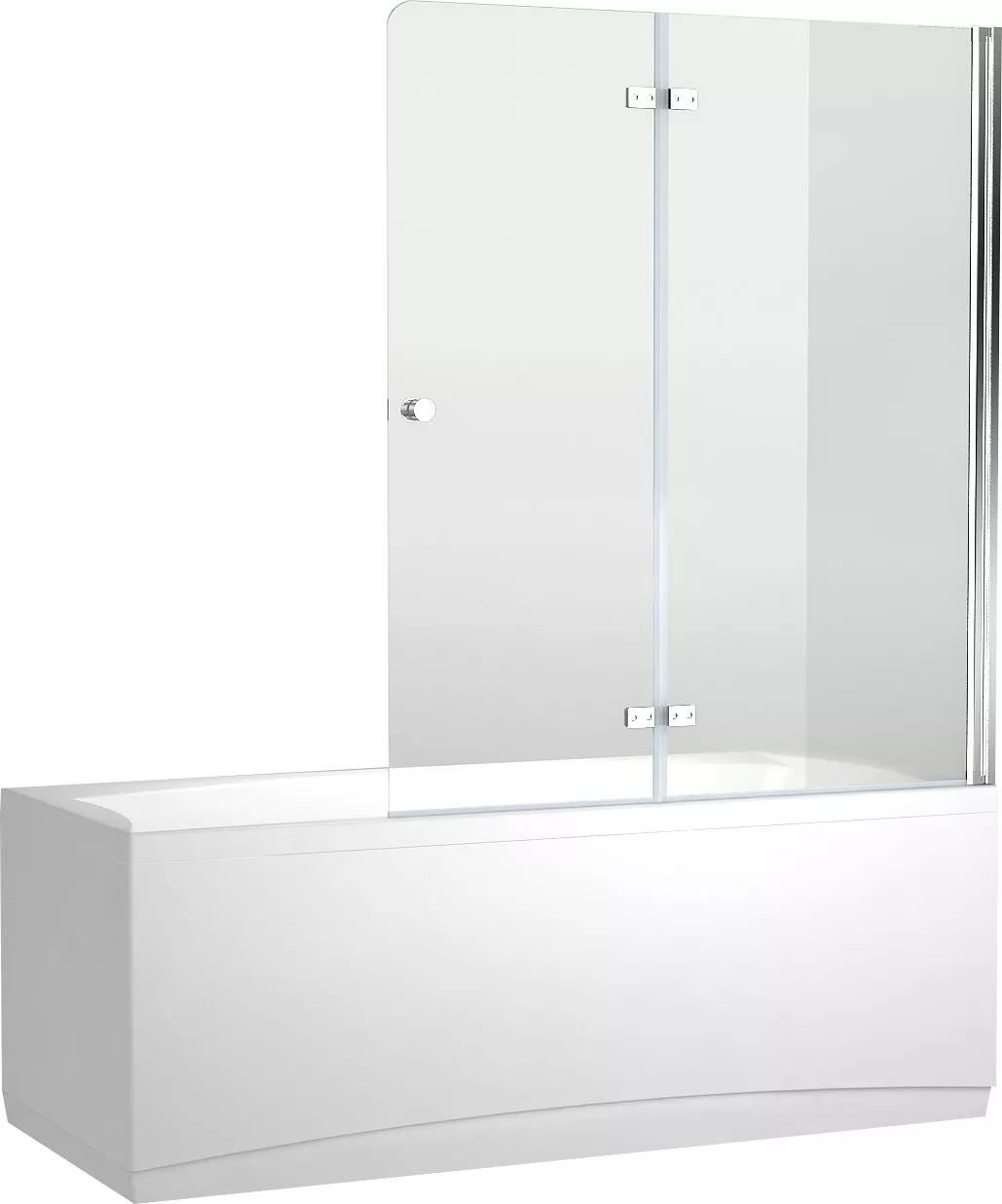 

Шторка на ванну Aquanet Beta 4 NF6222-hinge