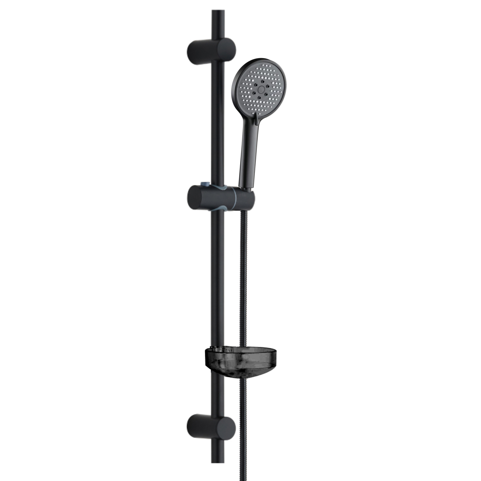 Душевой гарнитур Orange O-Shower OS713b черный 3273₽