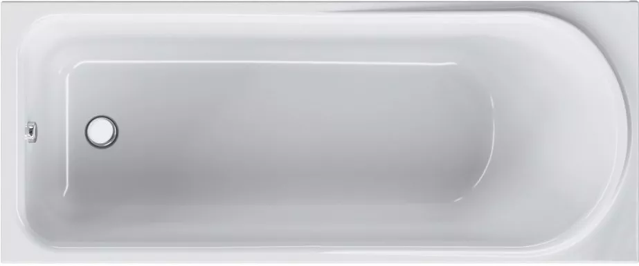 Акриловая ванна AM.PM Like 170x70, цвет белый W80A-170-070W-A - фото 1