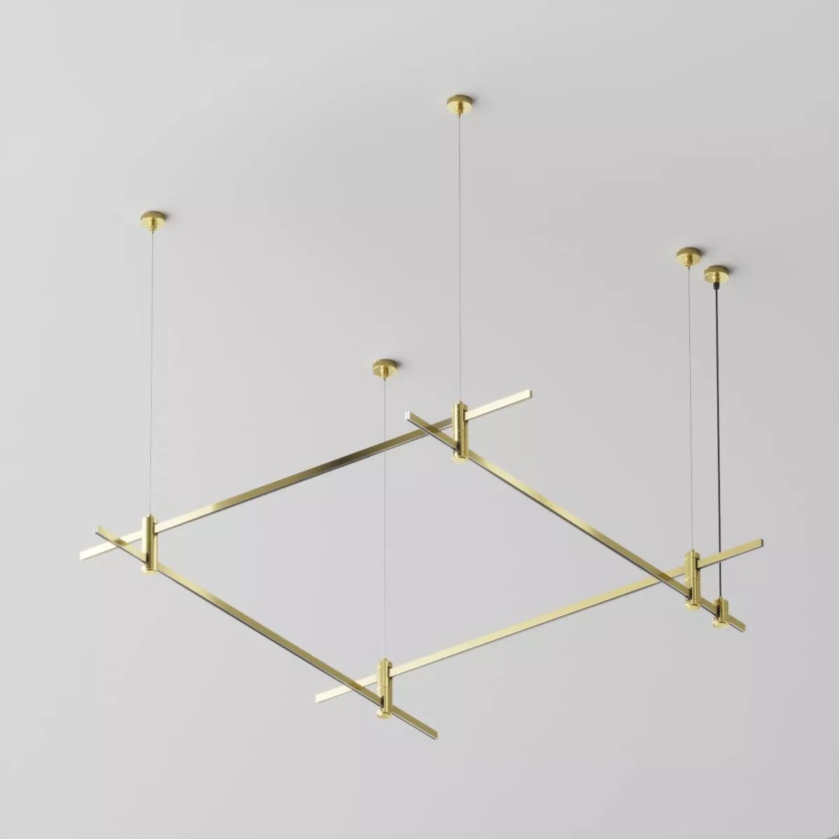 

Основание на тросовых подвесах Hang для трековых светильников Maytoni Technical Flarity TFC-Flar-H04-BS