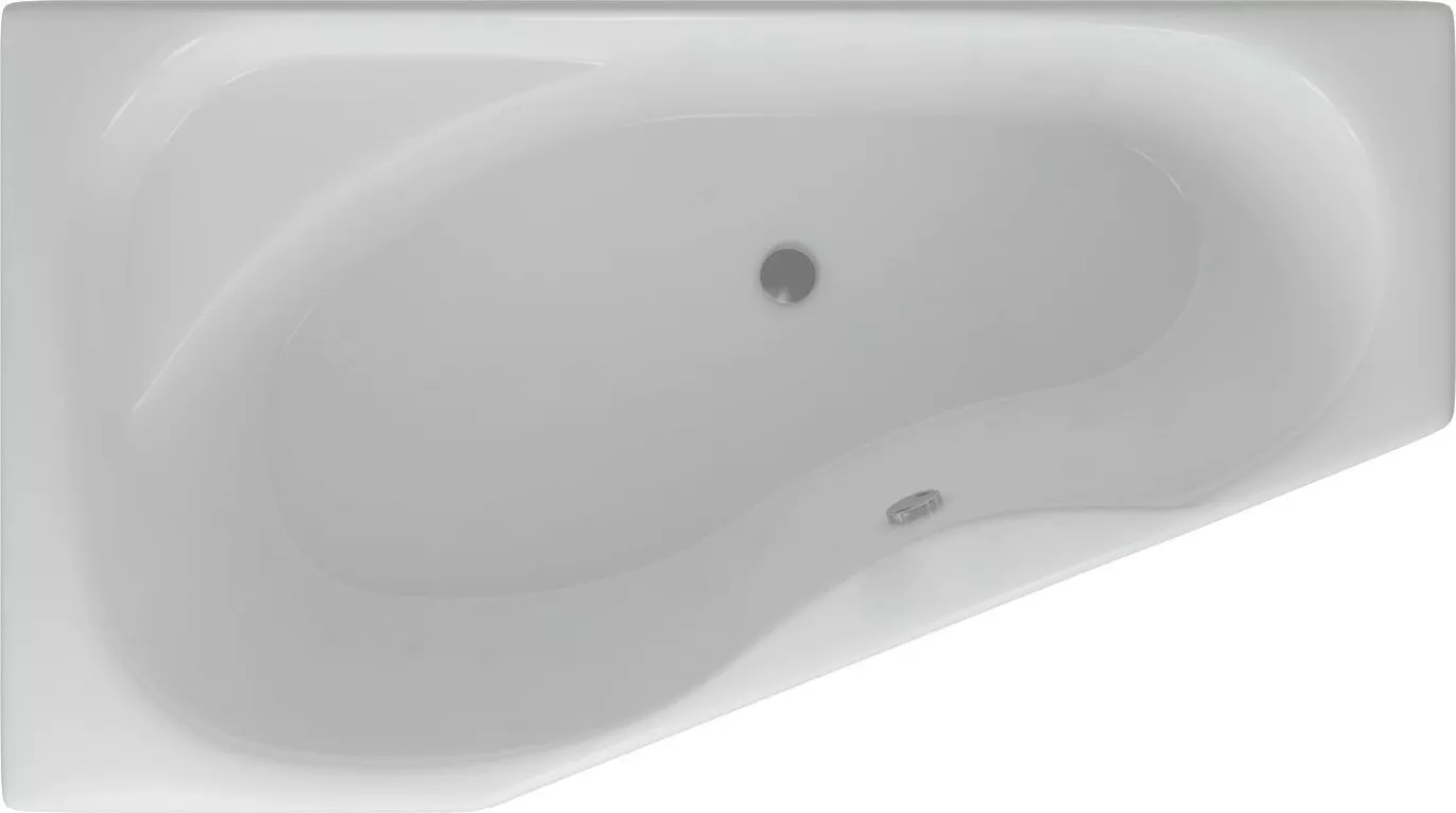 

Акриловая ванна Aquatek Медея 170x95 см (Медея_SX, Белый