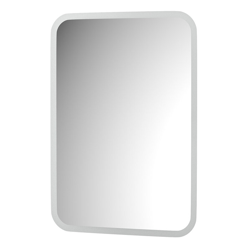 Зеркало с матированием и LED-подсветкой 21W (50x70 cm) (Без выключателя) (Нейтральный белый свет) (DEFESTO)