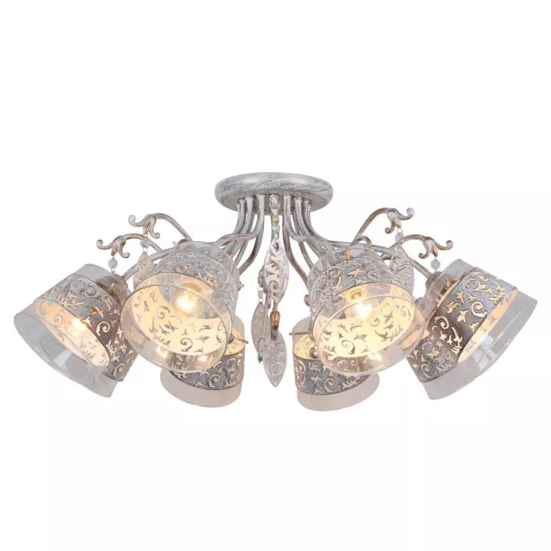 

Потолочная люстра Arte Lamp Calice A9081PL-8WG