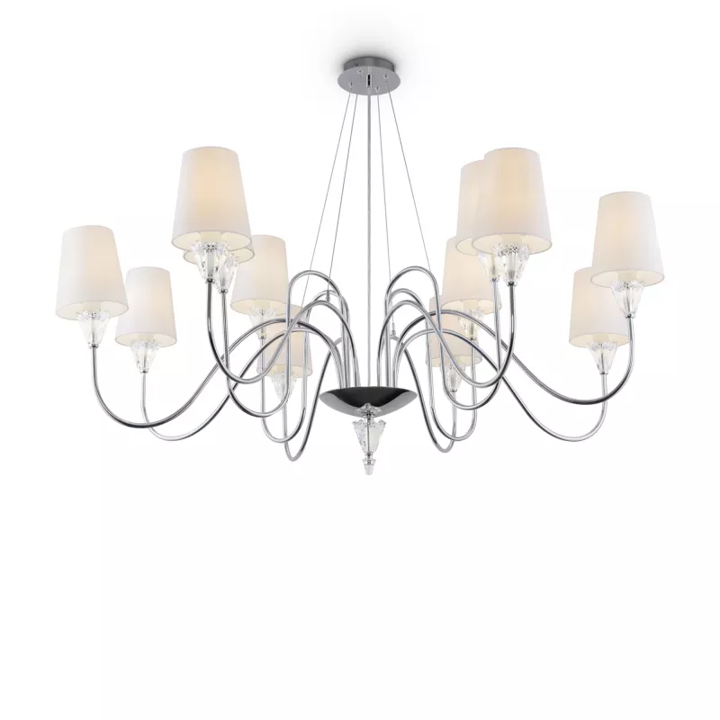 

Подвесная люстра Maytoni Florero MOD078PL-12CH