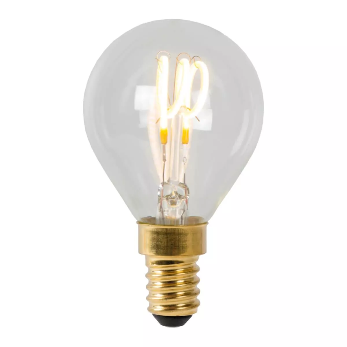 

Лампа светодиодная диммируемая Lucide E14 3W 2700K прозрачная 49046/03/60