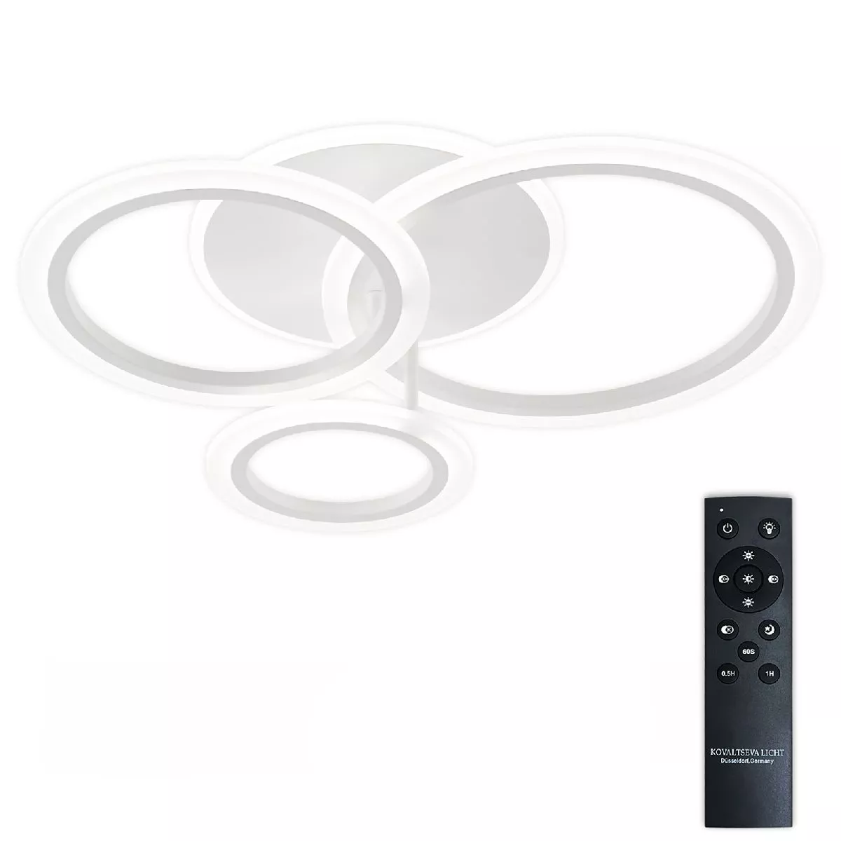 

Потолочная люстра Natali Kovaltseva Pure LED LAMPS 81457