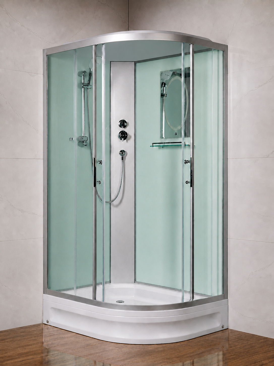 WW500 WERRA XL 1202 L Душевая кабина с поддоном