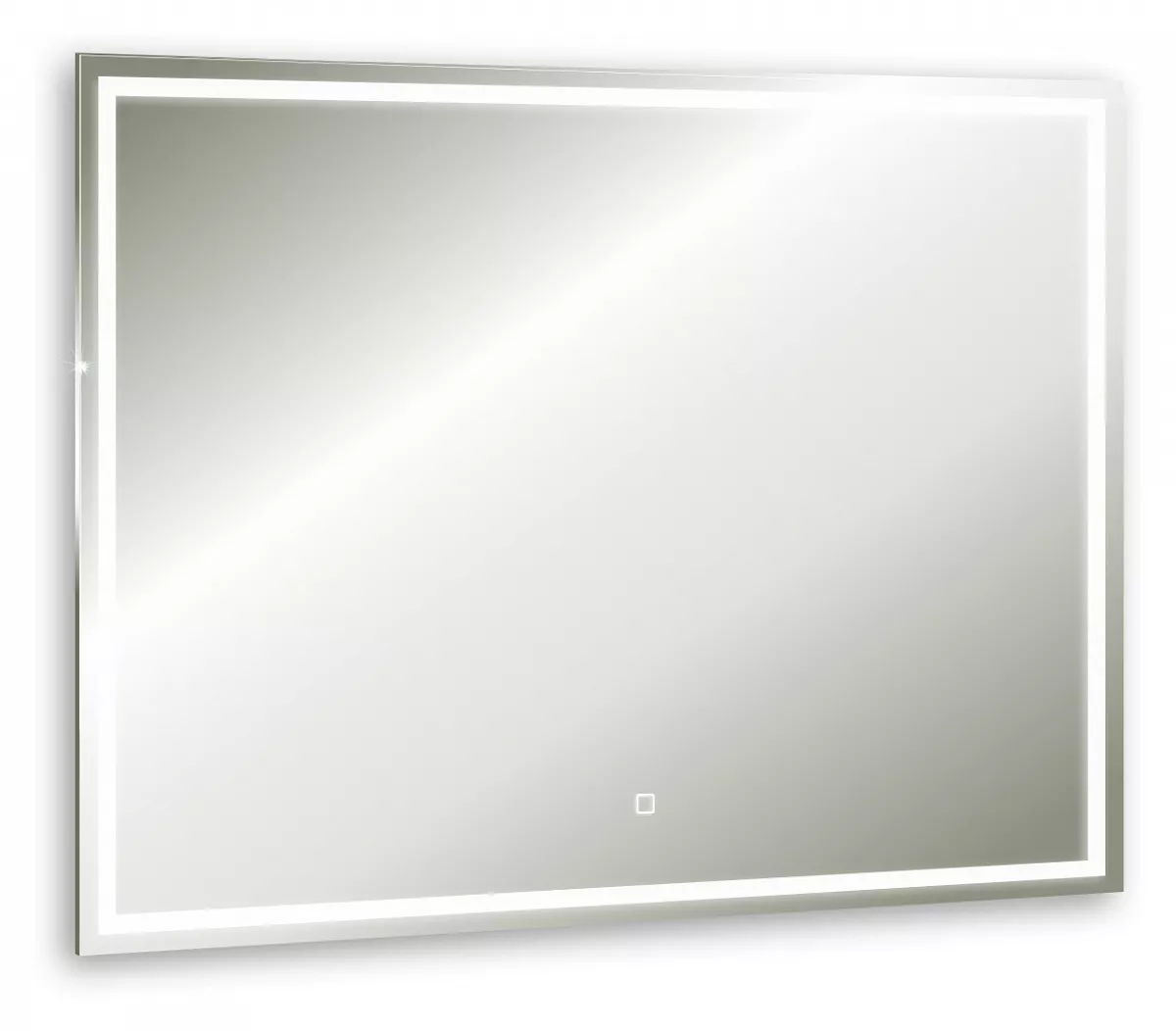 Зеркало Azario Ливия 2 100х80 с подсветкой, подогревом (ФР-00002240)