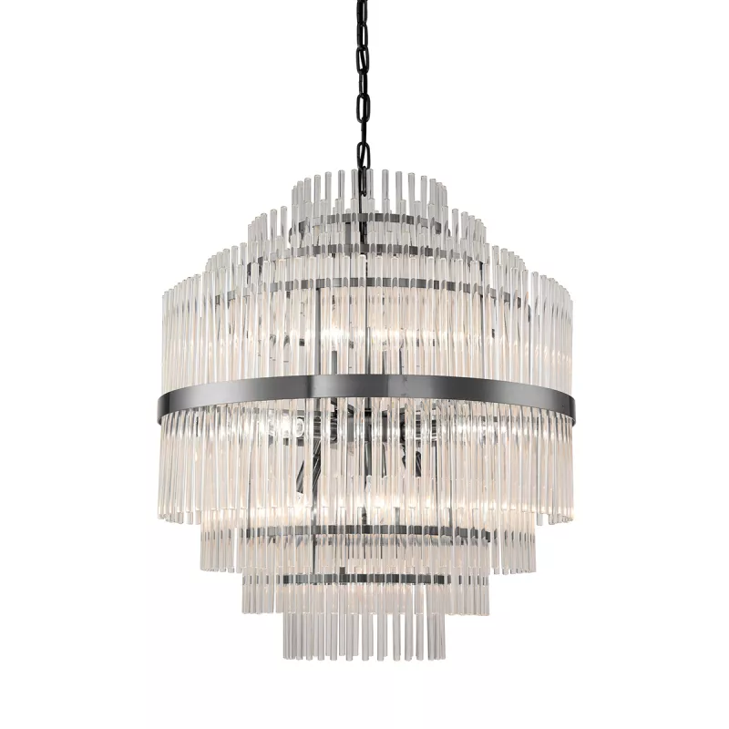 

Подвесная люстра Delight Collection KR1137P-10 chrome