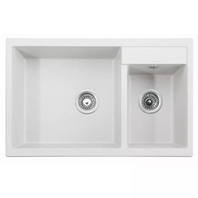 

Мойка кухонная Kaiser KG2M-8050-W белая