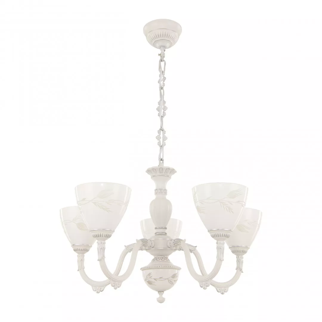 

Подвесная люстра Arte Milano 347837/5 WT+SL