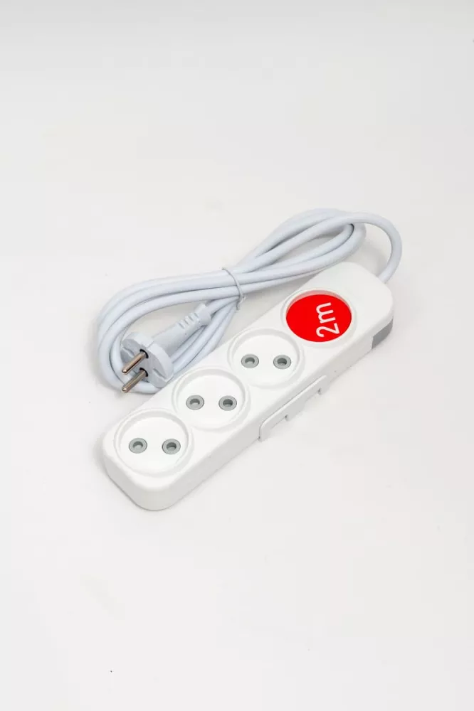 

Удлинитель 4вх с защитными шторками ELBI Myra 527-010202-430