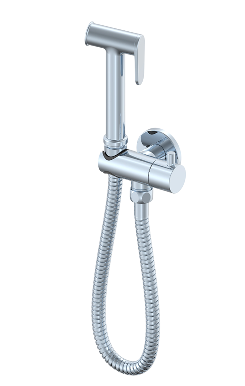 

Гигиенический душ Wonzon & Woghand WW-88809903-CR С ВНУТРЕННЕЙ ЧАСТЬЮ, хром