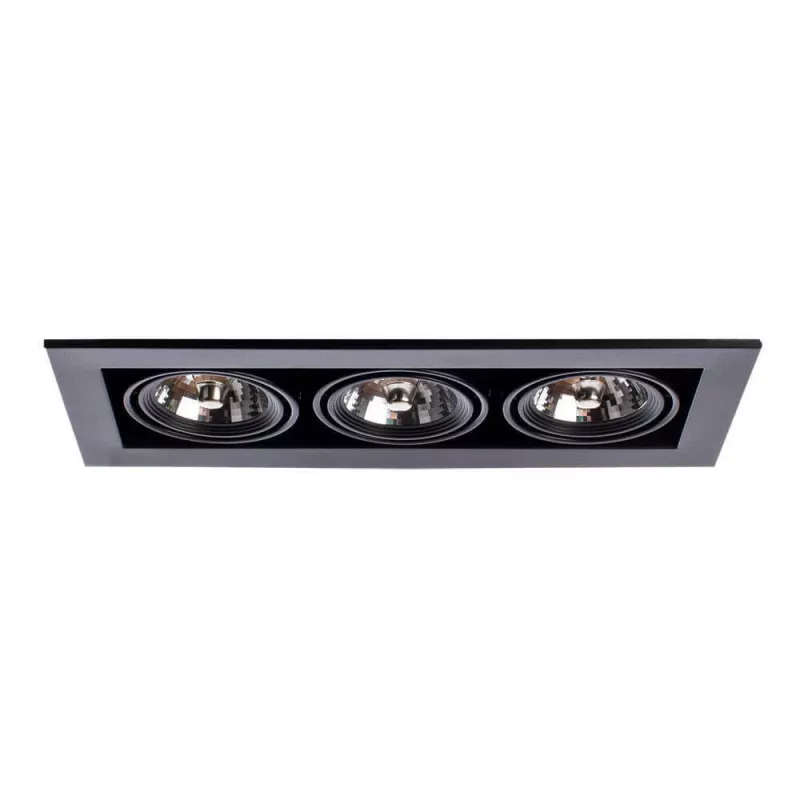 Карданные светильники  Santehnika Room Встраиваемый светильник Arte Lamp Technika A5930PL-3BK
