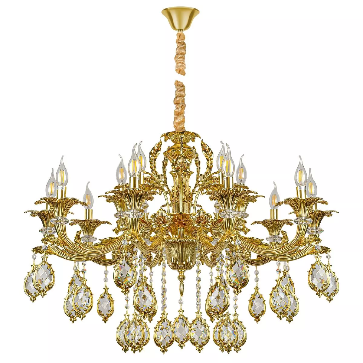 

Подвесная люстра AM Group CLEOPATRA SP10+5 GAB