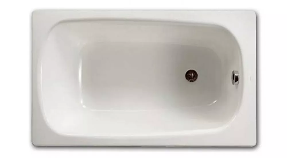 Стальная ванна Roca Contessa 100x70 см (212107001) - фото 1