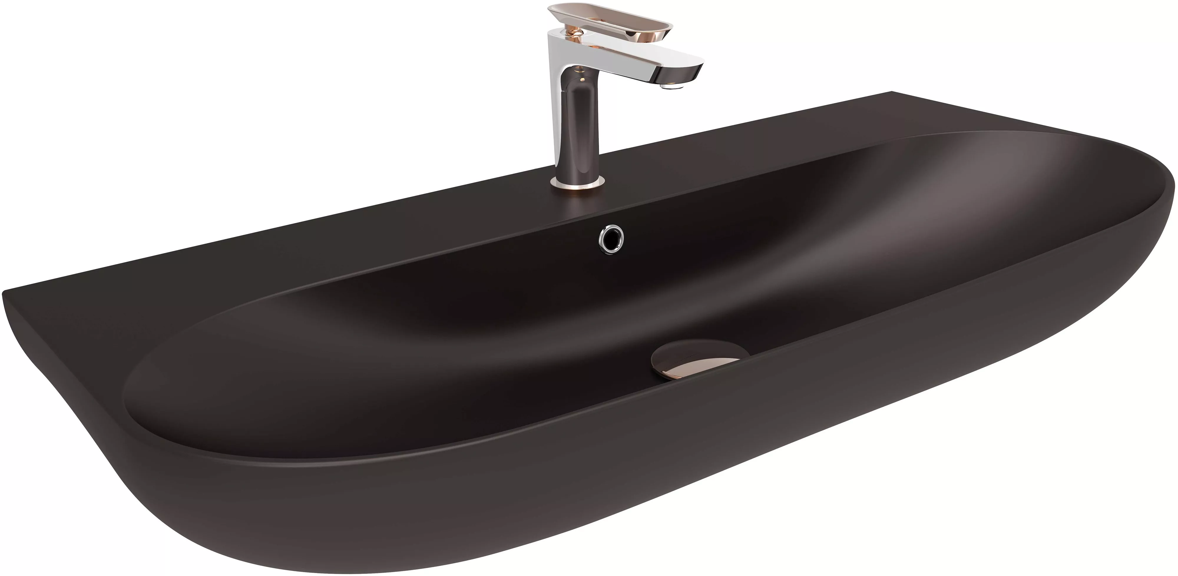 

Раковина Bien Vokha MDLS09001FD1B7000 90 см, черная матовая, Черный