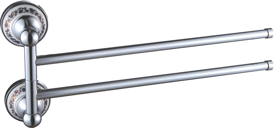 

Полотенцедержатель Savol 68 а S-06802A хром, двойной