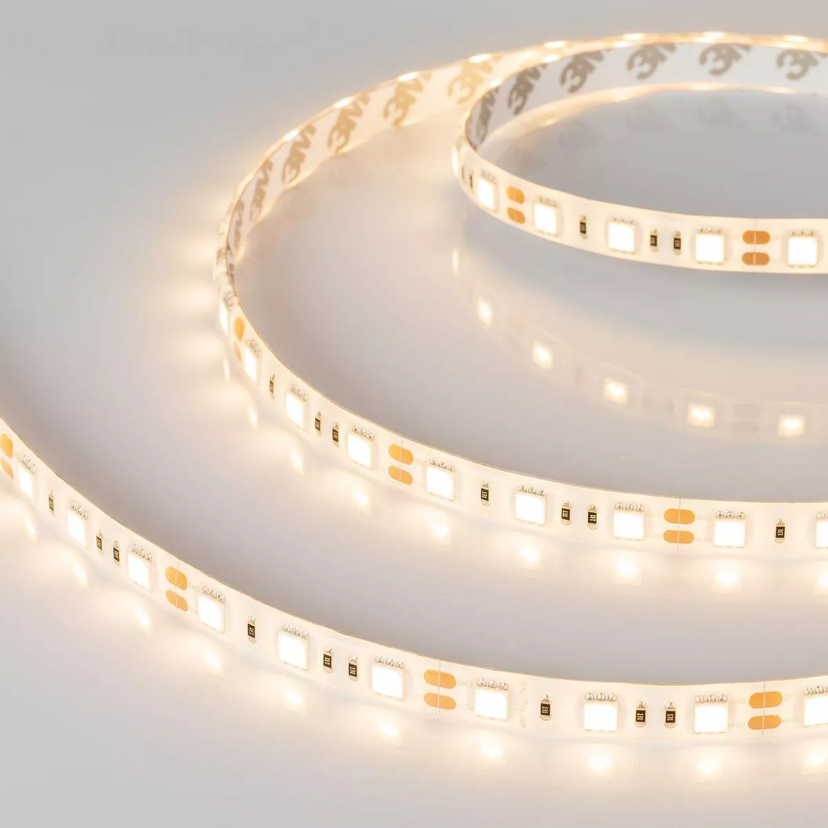 

Светодиодная влагозащищенная лента Arlight 4W/m 60Led/m 5060SMD теплый белый 5M герметичная RTW-SE-B60-10mm 12V Warm3000 014692(3)