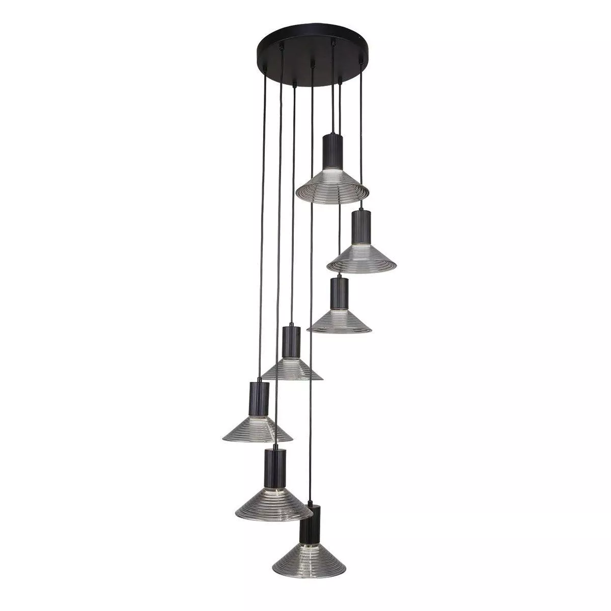 

Подвесная светодиодная люстра F-Promo Feris 4622-7P