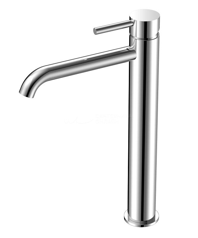 SL-9004 Смеситеь для раковины с высоким корпусом, хром,, шт